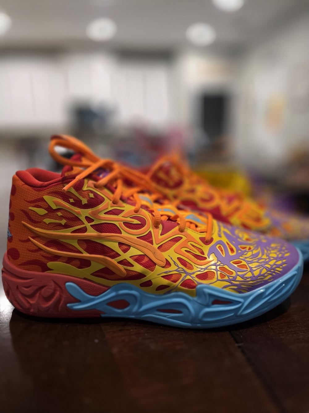 LaMelo Ball Phoenix Basketball Sneakers